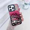 Soft Shell Case for iPhone 16e 11 12 13 Pro Max 14 15 16 Plus Japanese JDM Drift Car