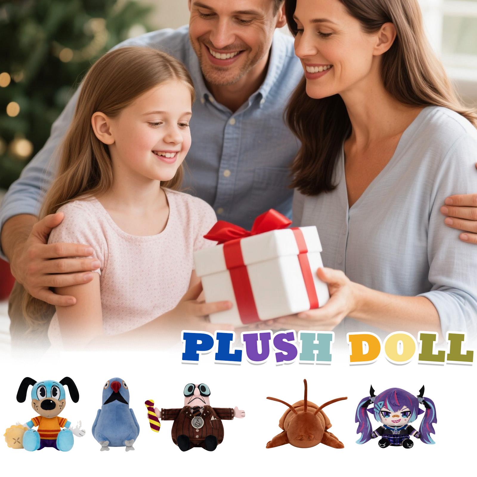 

Plush Doll, Toy Gift, Cartoon , Children s Rag Doll, Children s Gift Pillow One Size