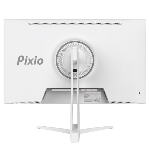 Pixio PX278 WAVE White Gaming Monitor 27 Inch 180Hz WQHD Fast IPS White 2 Year Warranty 30 Days