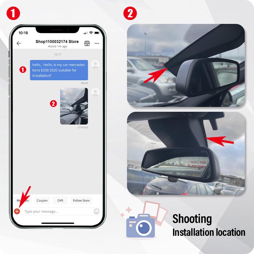 New! 4K Plug and play Car DVR Camera Dash Cam For Land Rover Discovery Sport Range Rover Evoque Jaguar E F PACE XE XF XJ XJL XEL