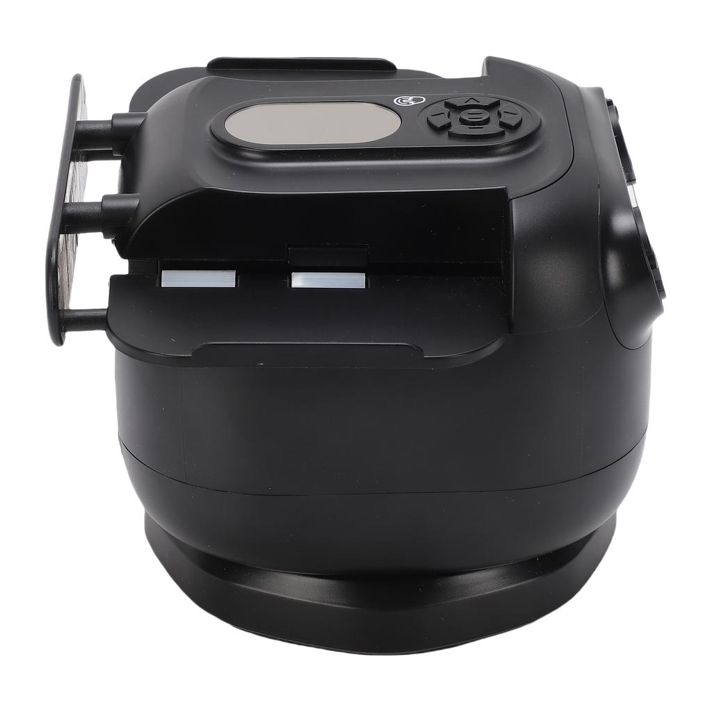 Automatic Card Shuffler Dealer Support 8 Players Rechargeable Battery Operated Playing Card Shuffler Machine 360 180 Degree Deal Black