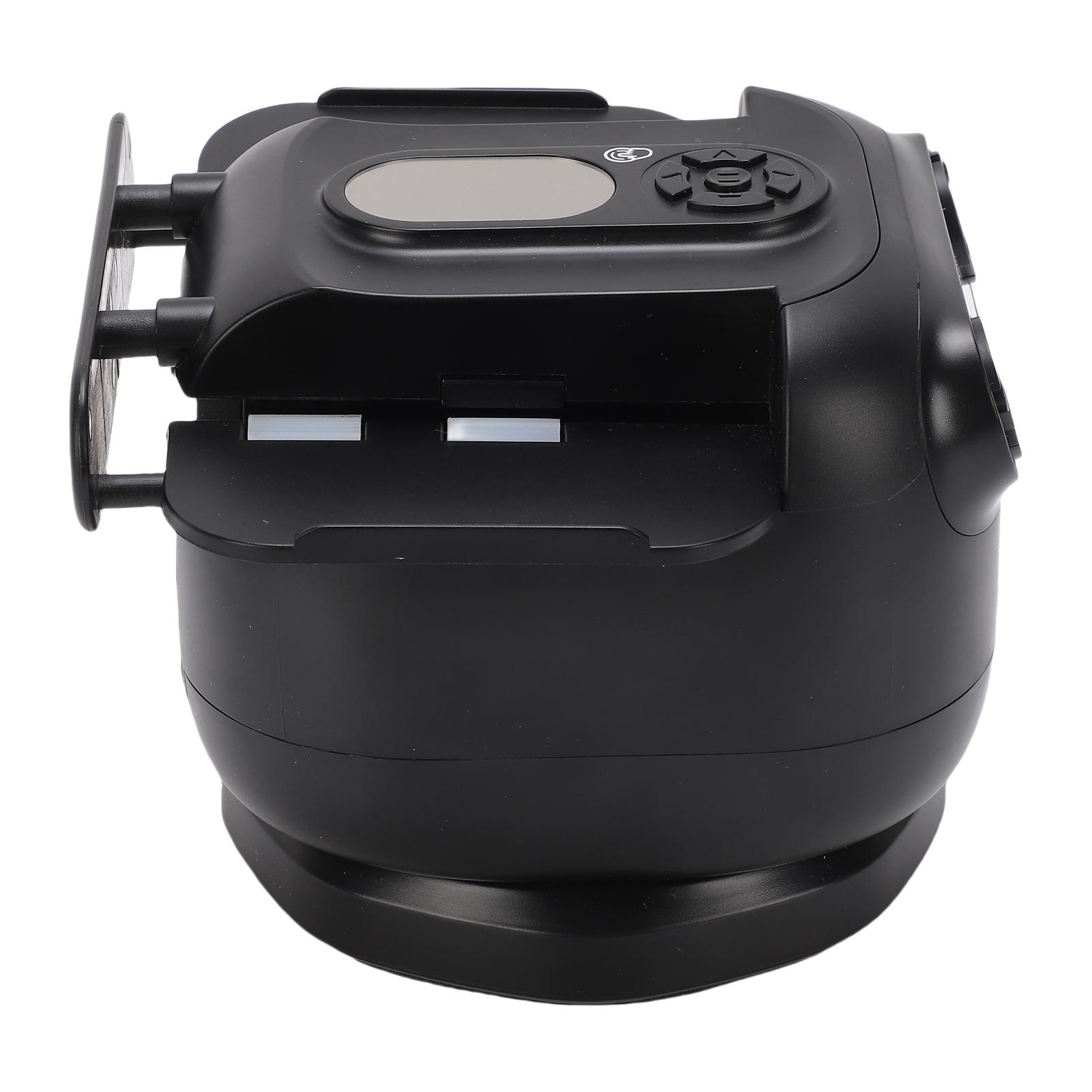 

Автоматическая машинка для тасования карт Поддержка дилера 8 игроков Перезаряжаемая Работает от батареи Машина для тасования игральных карт 360 180 градусов Раздача Черный