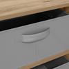 Sideboard with Drawers Artisan Oak 60 x 33.5 x 84 cm