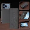 Cute Cat Magnetic Leather Flip Phone Case Wallet Card Holder Cover for iPhone 17 16 All Models / SE4 SE