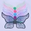 Butterfly Wing Costume for Girl Women Halloween Fairies Wing Costume for Women Girl Birthday Cosplay Christmas Party