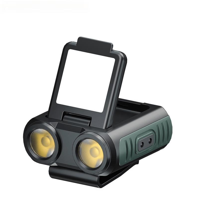 Lishi Outdoor Stepless Dimming Sensor Headlamp