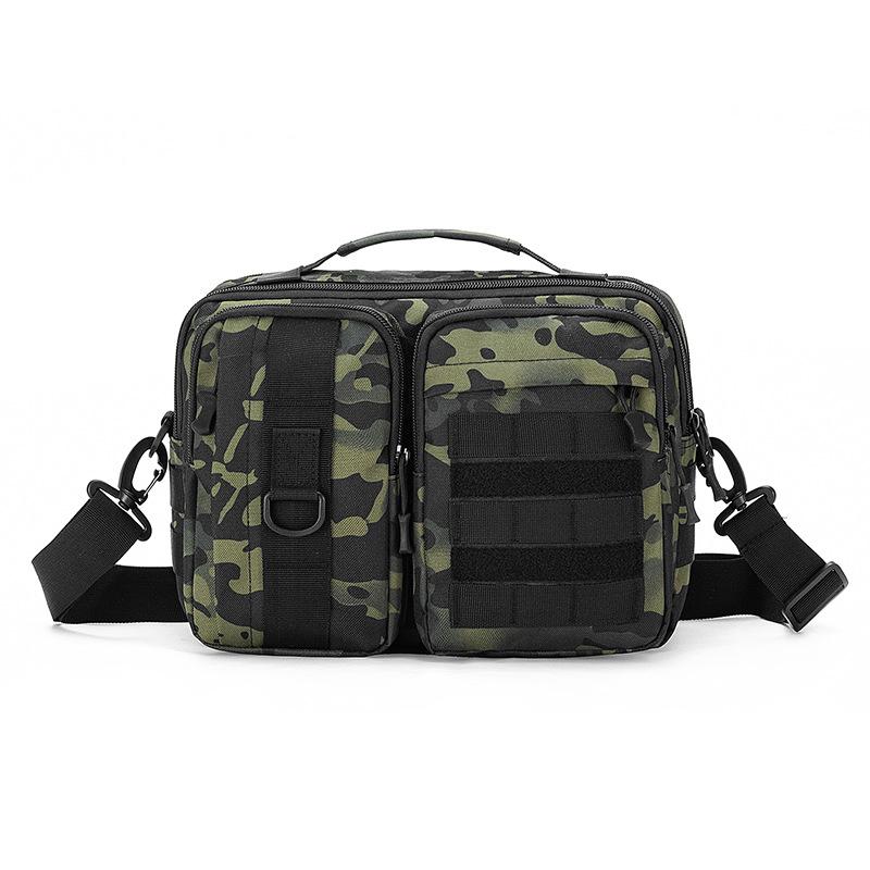 Trekking Tactical Handbags Shoulder Bag Camping for Men Hiking Travel Climb Fishing Sling Crossbody Outdoor Molle Messenger Bag