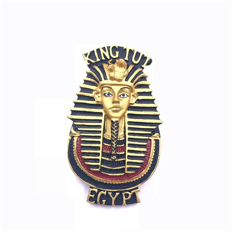 Turistické ledničkové magnety Egypt Slovensko Irsko Švédsko Francie pryskyřičné magnetické ledničkové suvenýry ze světového turismu