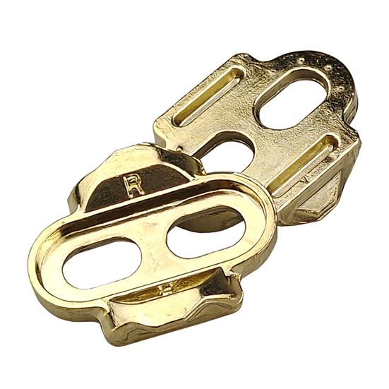 1 Set Bicycle Pedal Cleats Wear-resistant Copper Mountain Bike Premium Pedals Cleats