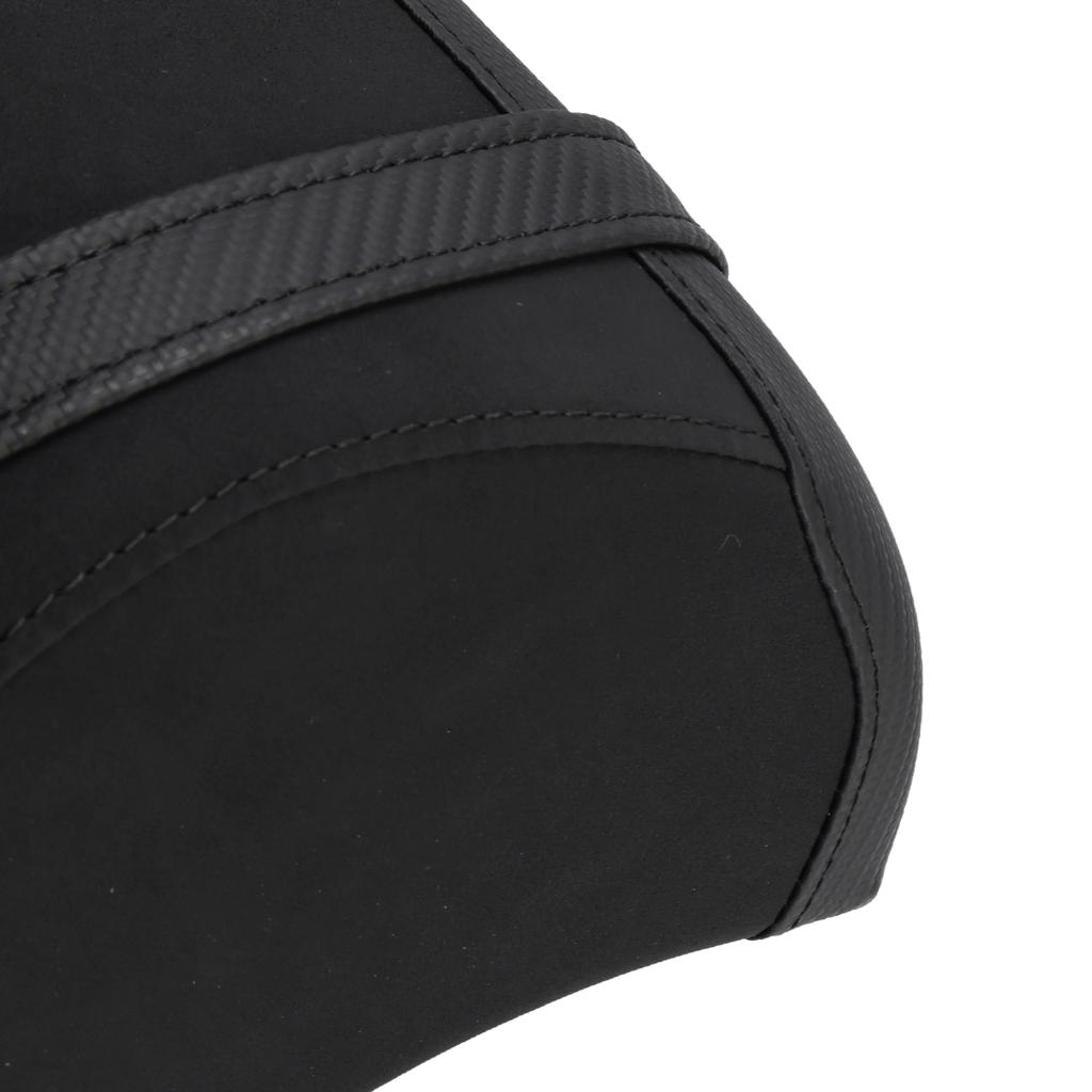 Front&Rear Raider Passenger Cushion Kit Black For Kawasaki Ninja 650 Z650 17-25