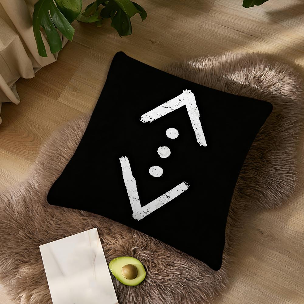 TV Cukur Cushion Cover Pillowcase DoubleSided Printing Sofa Cushion Bedroom Bedside PillowCover