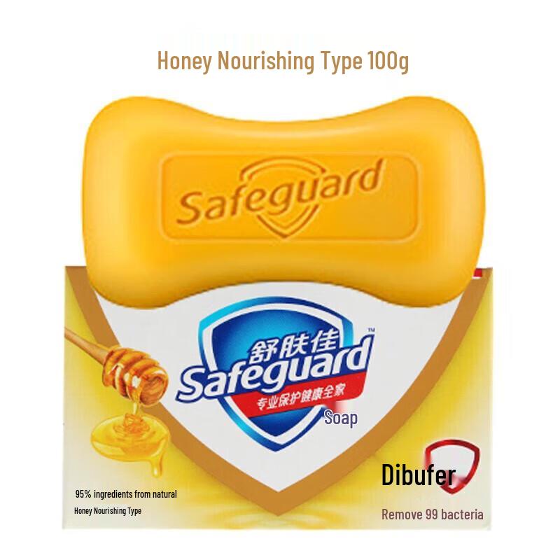 

Safeguard Gentle Clean Honey Bar Soap 6-Pack
