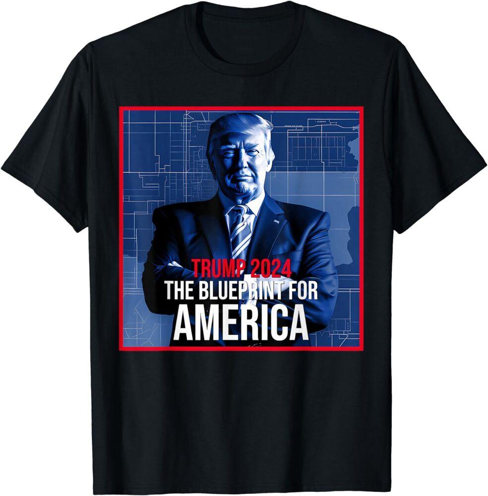Trump 2024 America Independence Funny 4th Of July T-Shirt Unisex T-Shirt XXXXL 1990₽