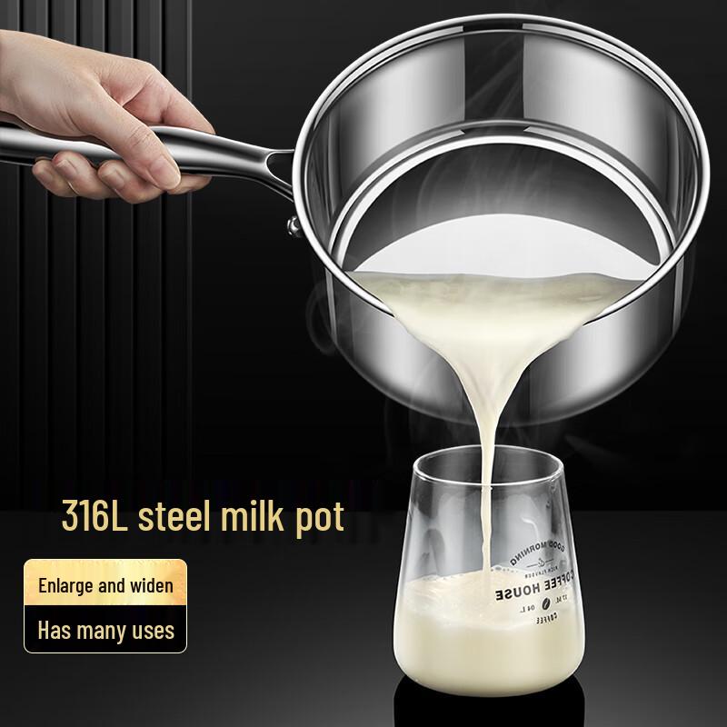 Laibodun 316L Stainless Steel Multi-Purpose Saucepan