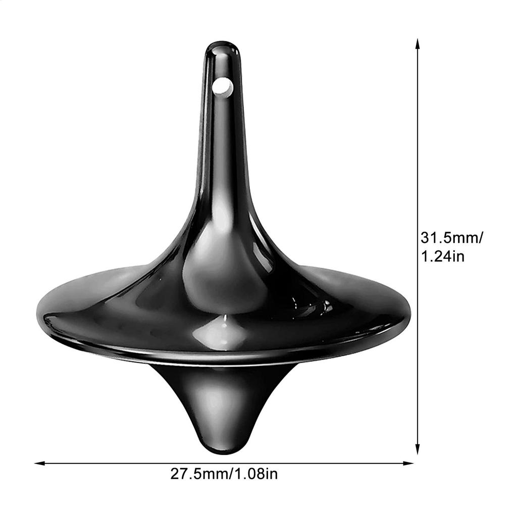 Metal Gyro Hot Movie Totem Hand Spinnings Top Fingertips Small Cyclones Gyroscope Antistress Fidget Toys For Children Gifts