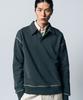 Laellipointeu Pigment Poloshirt_Dust Gray