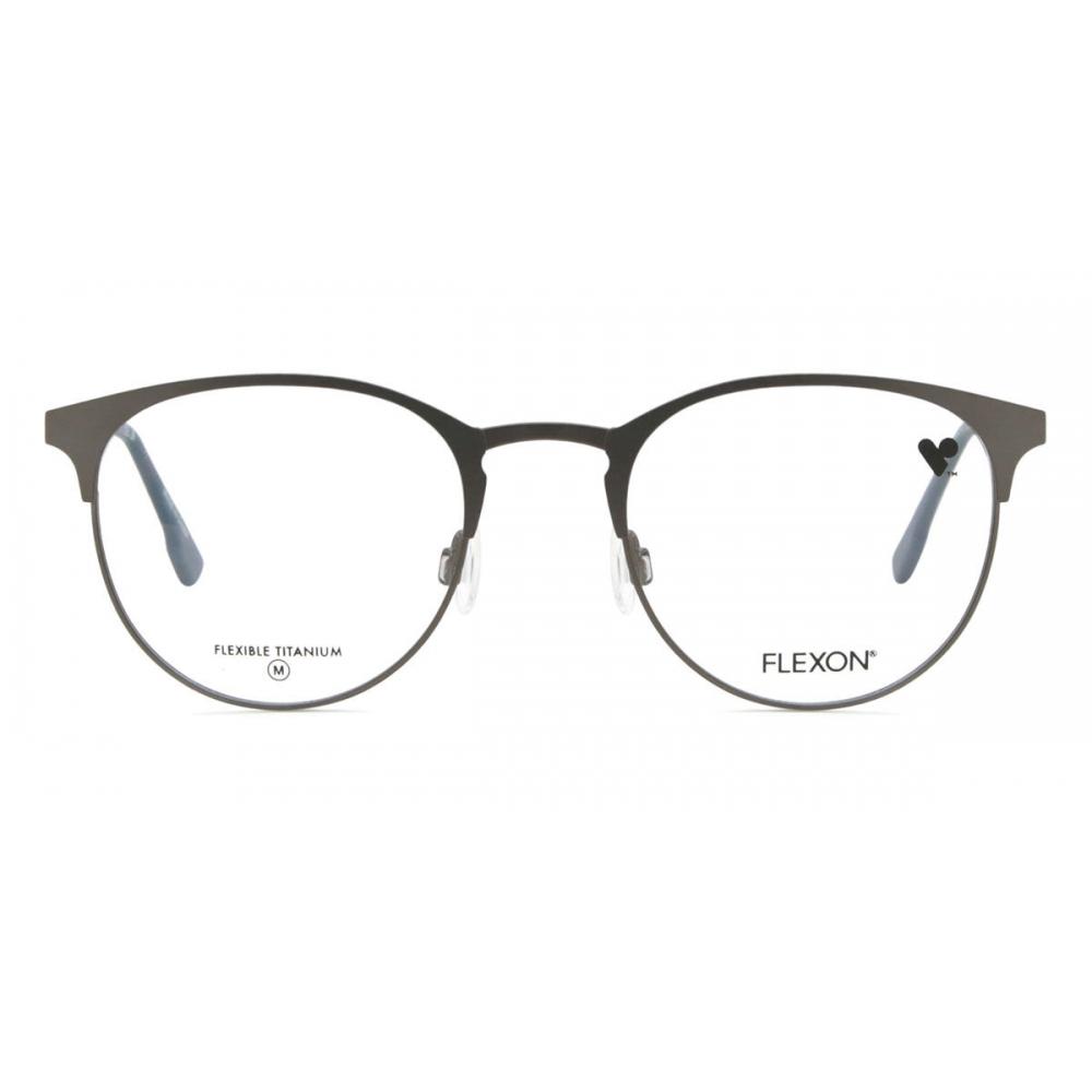 Flexon Unisex Eyeglasses E1133 072 Matte Gunmetal/49-21-145