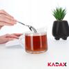 KADAX Komplet 3 Łyżeczek Do Herbaty Kawy Stal Łyżeczka