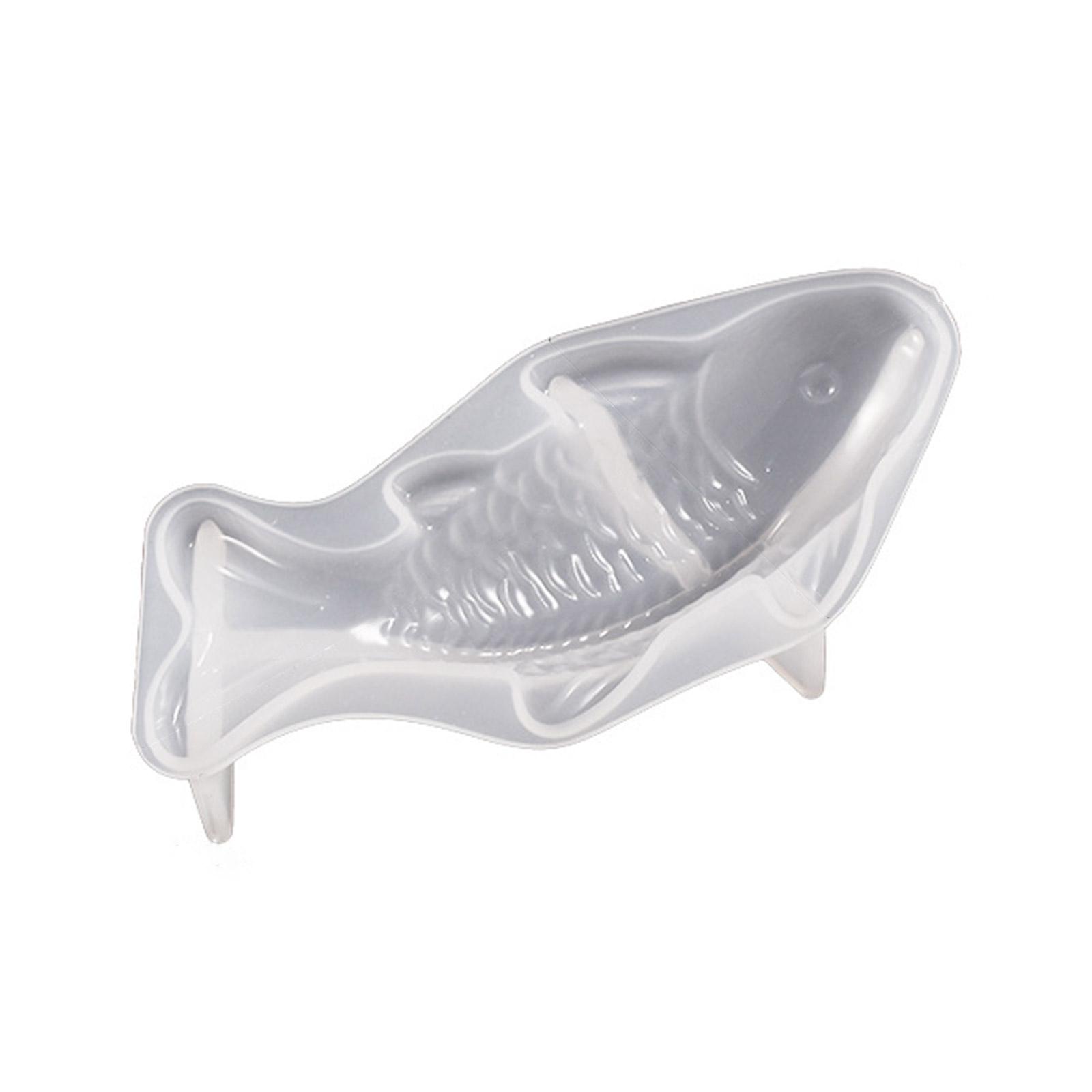 

Exquisite Aromatherapys Candle Mold Goldfish Silicone Mold Animal Gypsum Ornaments Mold Candle Maing Fondant Mold Craft S