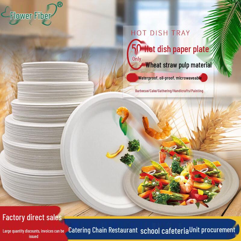 ZISIZ Small Round Disposable Aluminum Foil Plate