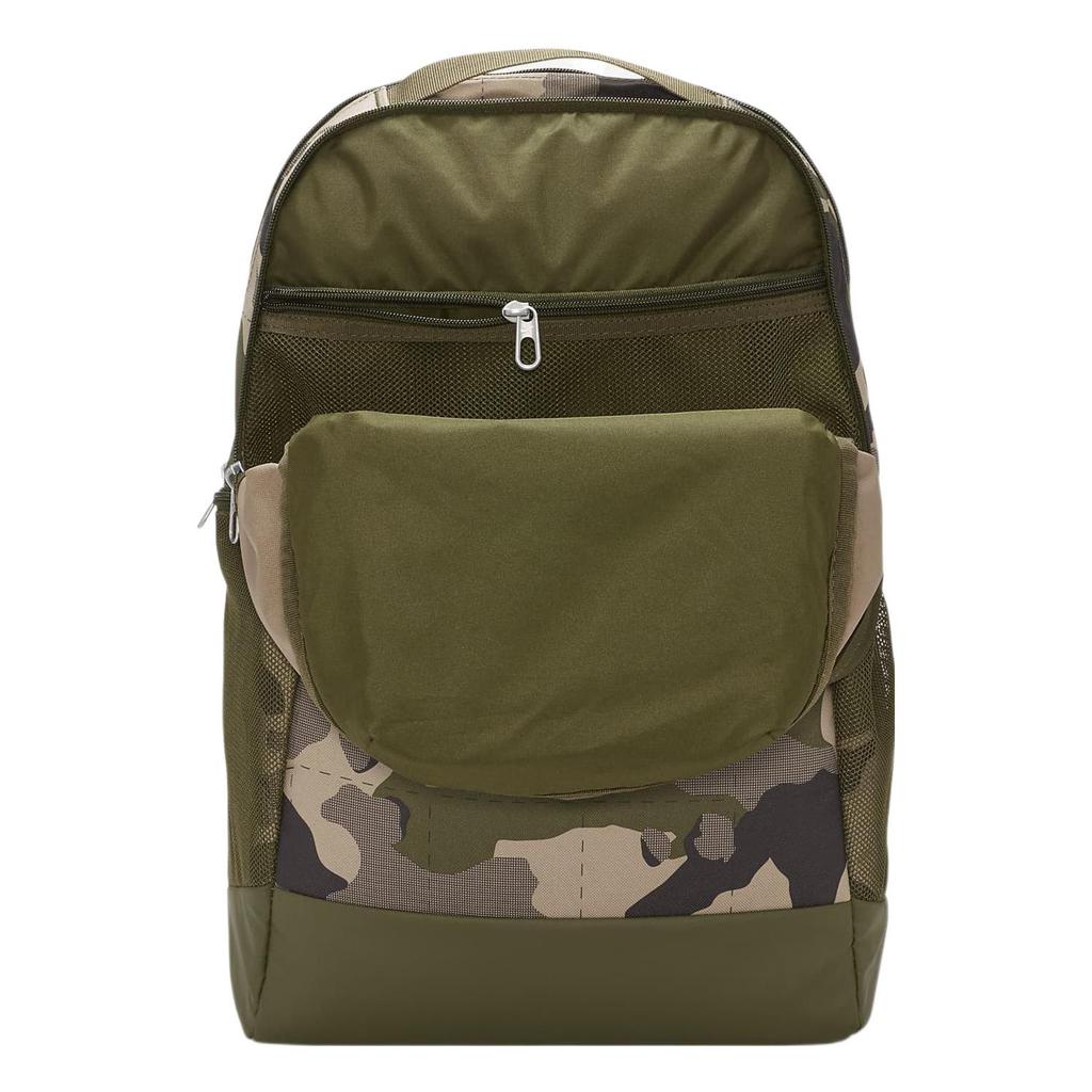 Nike Polyester Backpack Regular Men's Army Green DB1161-247