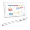 Calendar   Pen High Sensitivity Professional Portable 2 In 1 Dual Tip Capacitive Touchscreen   Pen