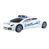 Cognitive Ability Vivid Appearance Universal Automatic Obstacle Avoidance Police Car Toy with Lights Electric Dancing