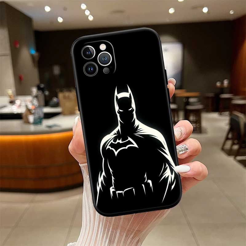 NH7 Batman New High-End Shell Phone Case for Redmi Note 8 9 Pro Max 9S 9T 9C NFC 8T 8A 10A A4