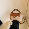Highend Luxurious And Small Square Handbag For Women Featuring Color Block Design And Single Shoulder Strap