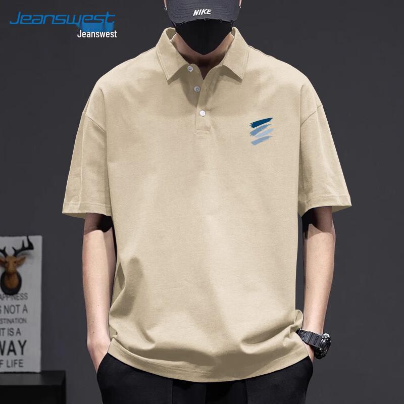 

Jeanswest Men s Four Brush Stroke Graphic Short Sleeve T-Shirt L