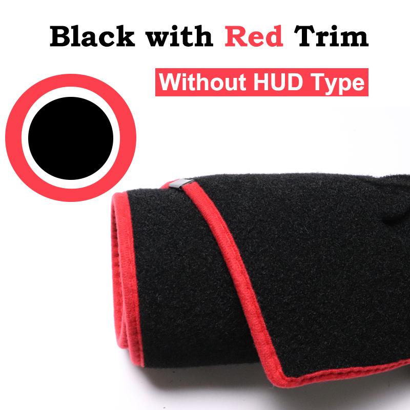 For BMW X1 F48 2016 2017 2018 2019 Without HUD Anti-Slip Dashboard Cover Protective Pad Car Accessories Sunshade Carpet