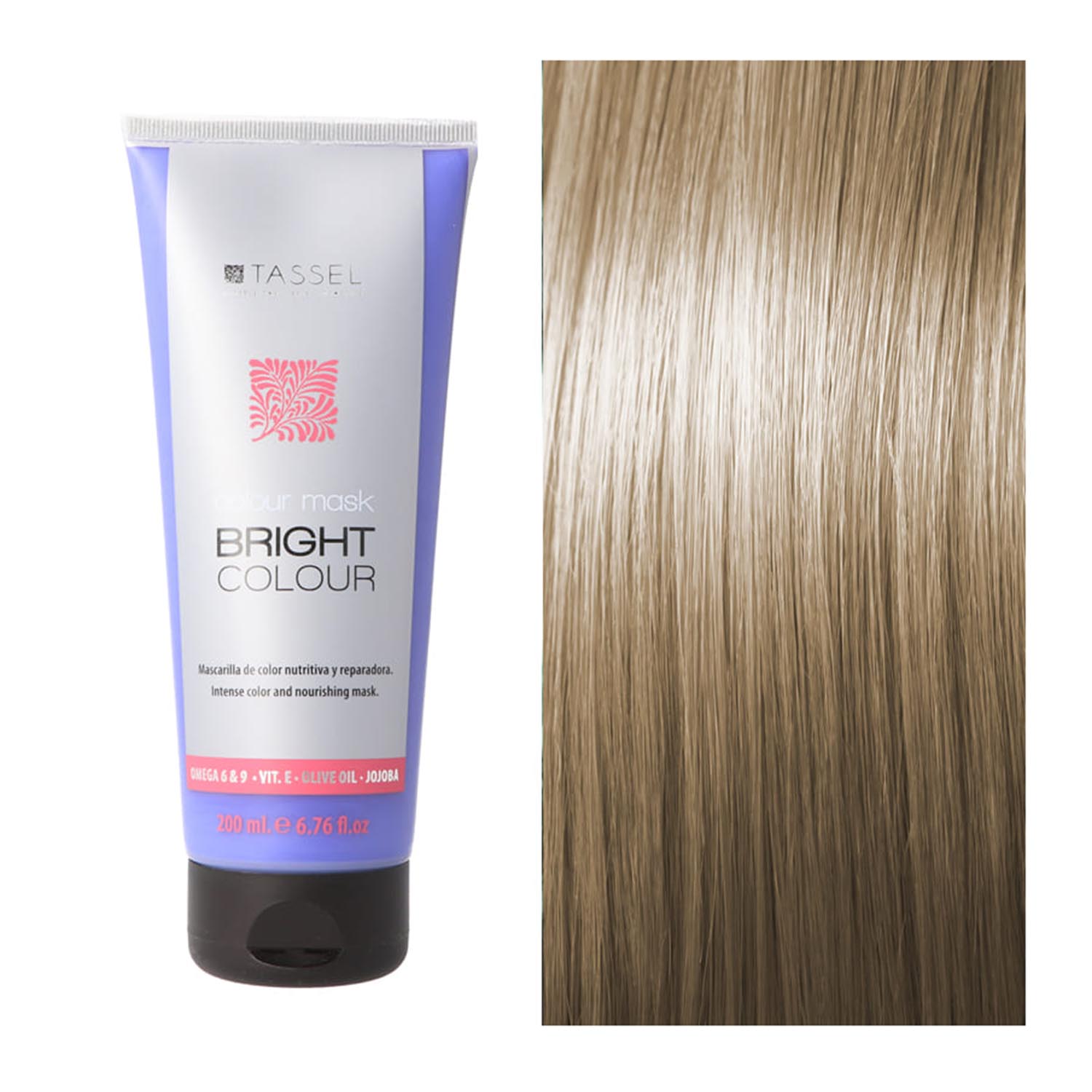 

Eurostil Bright Colour Mascarilla Capilar Color Rubio Perla 1un