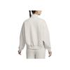 Nike 24.7 ImpossiblySoft Women Dri-FIT Oversized 1/2-Zip Top Light Orewood Brown Light Iron Ore HQ8189-104