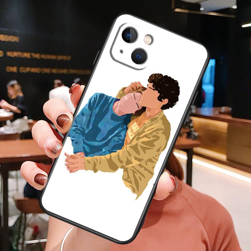Young Royals Phone Case For iPhone 16 Pro Max 14 13 12 11 15 Pro Max Plus 12 13 Mini XR 16e Funda Cover