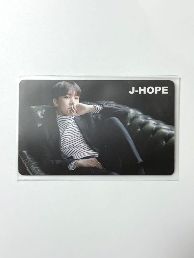 

[Б/У] Мероприятие передачи BTS Hoseok j-hope RUN мероприятие по выпуску торговых карточек