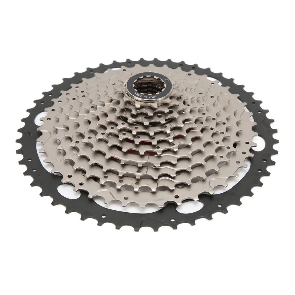 FMFXTR 11 Speed Bicycle Cassette Wear Resistant Bike Flywheel Sprocket for Mountain Road Bikes