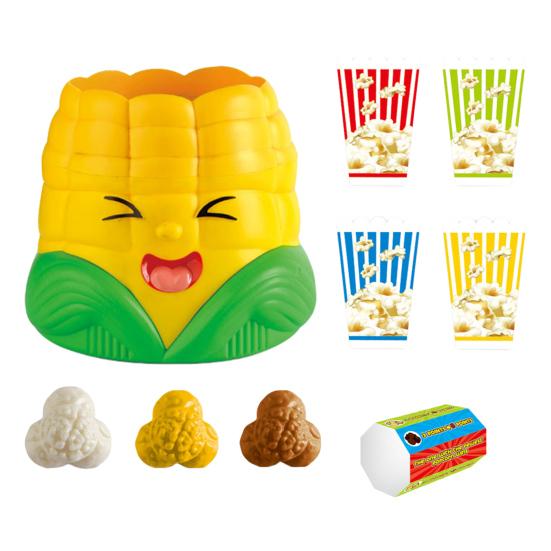 

Игра «Попкорн» для семейного вечера, веселая игра для взрослых и детей 8-12 лет, 2-4 игрока, кто соберет больше всего попкорна, тот и победит в рождественской игре для вечеринки Corn