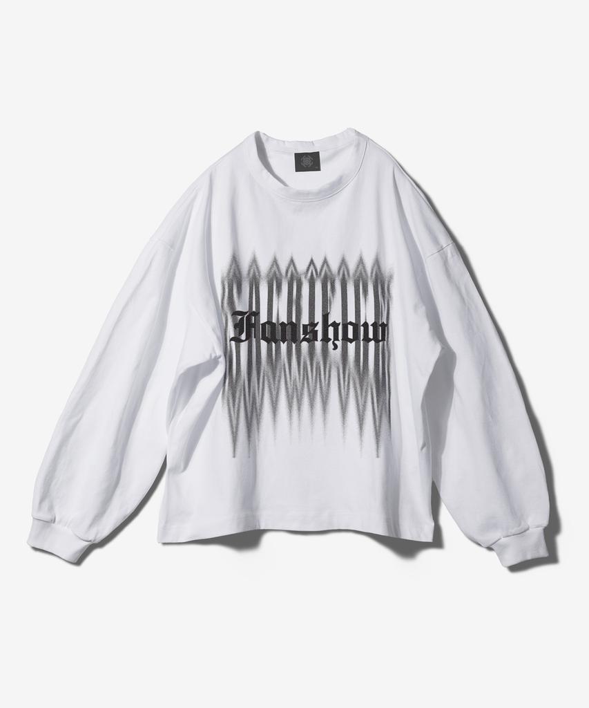 Paensyo Sacrifice Binding Neck Long Sleeve - White