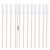 50pcs 15cm Pet Cotton Swabs Single-head Disposable Dog Cotton Buds Dirt Removal Cotton Swabs Pet Ear Wash Cotton Ball