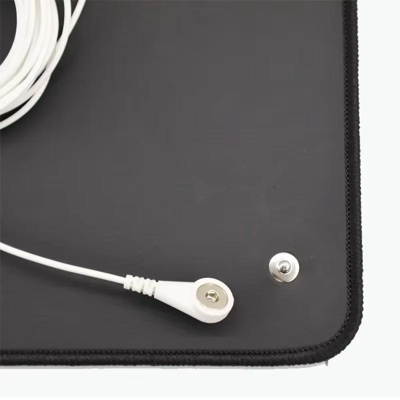 Earthing Universal Mat Kit 68x25cm/30x100cm Earth Desk Mat Grounding Mats Conductive Kit EMF Protection Accessories
