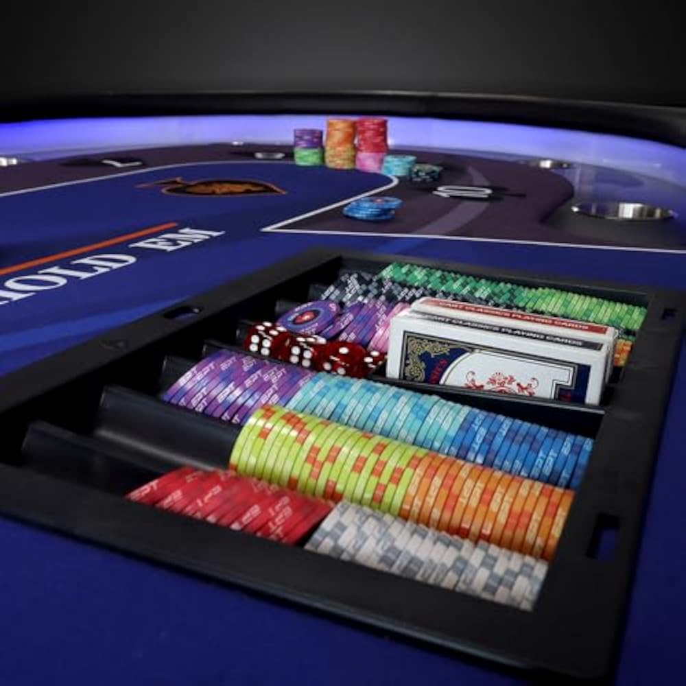 EPT Poker Chips Set of 25 ($1000) [Parallel Imported]