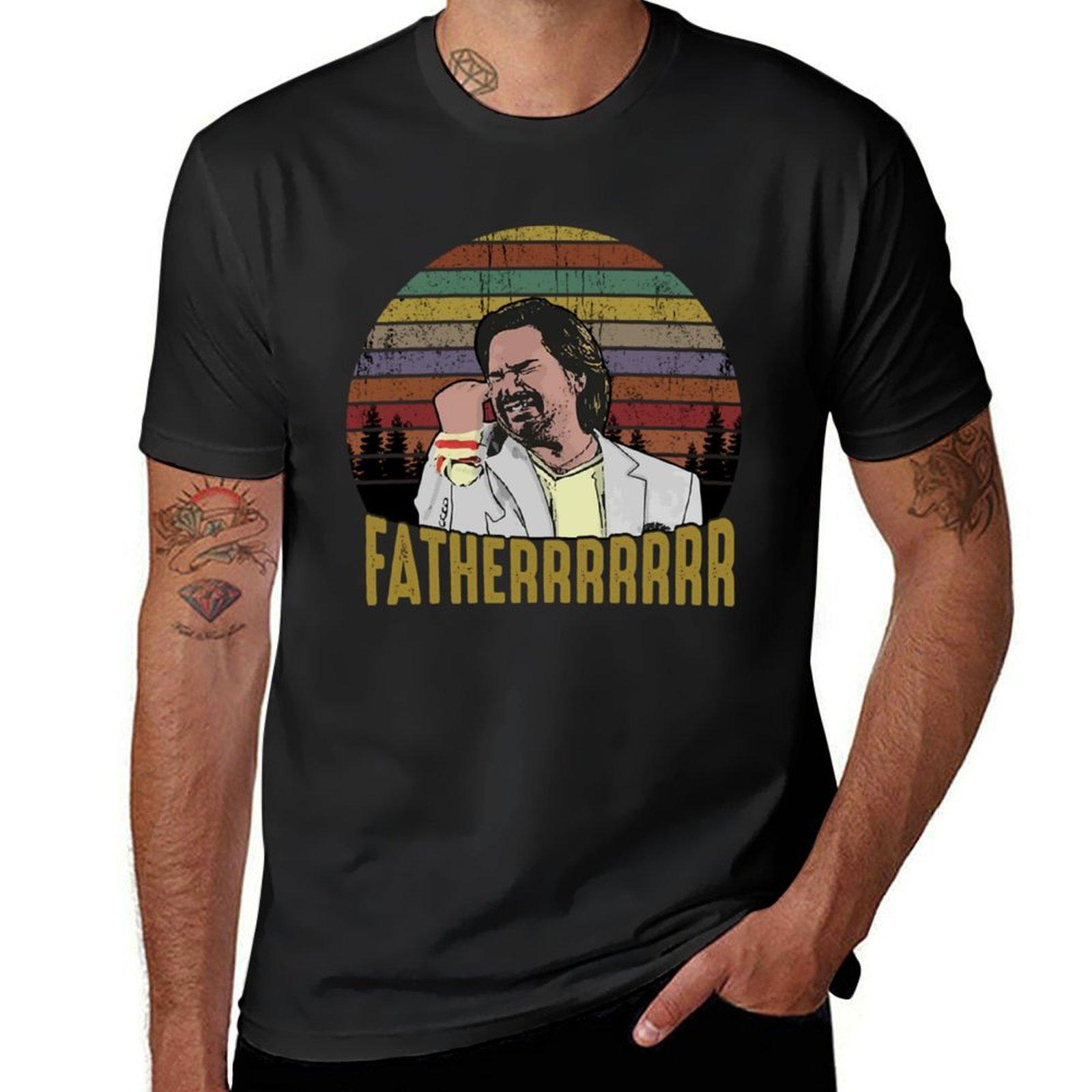 

Douglas Reynholm Father The It Crowd Funny Vintage TShirt anime new edition vintage korean fashion black tshirts for men 3XL