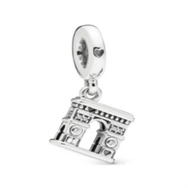 New Sail Boat Treasure Chest Castle Dangle Charm Bead Gift Fit Original Fashion Bracelet Diy Jewelry For Women