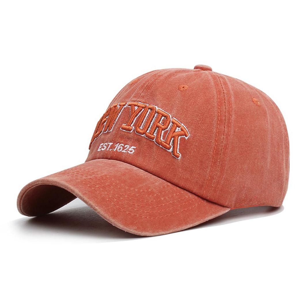 Unisex Letter Embroidered Hat Outdoor Baseball Cap