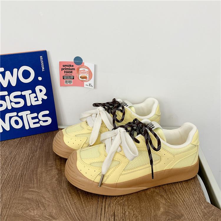 American retro German training shoes 2025 summer new versatile little white shoes ins breathable niche super fire casual shoes