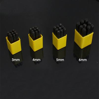 Stamps Numbers OR Letters Alphabet Set Punch Steel Metal Leather Tool Case Craft