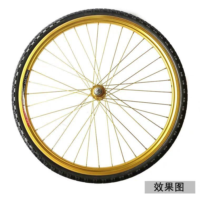 Bicycle Solid Tire 20/24/26 Inch X1.50/1.95/1 3/8 Bicycle Solid Tires 26 Inch Mtb Tire Anti Stab Riding MTB for Road Bike Tyre