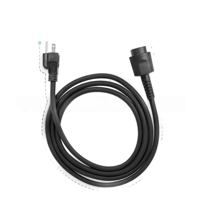 A74E-Routerkabel Zusätzliches Batteriekabel Routerkabel Kompatibel mit DW618 DW616 Router US-Stecker