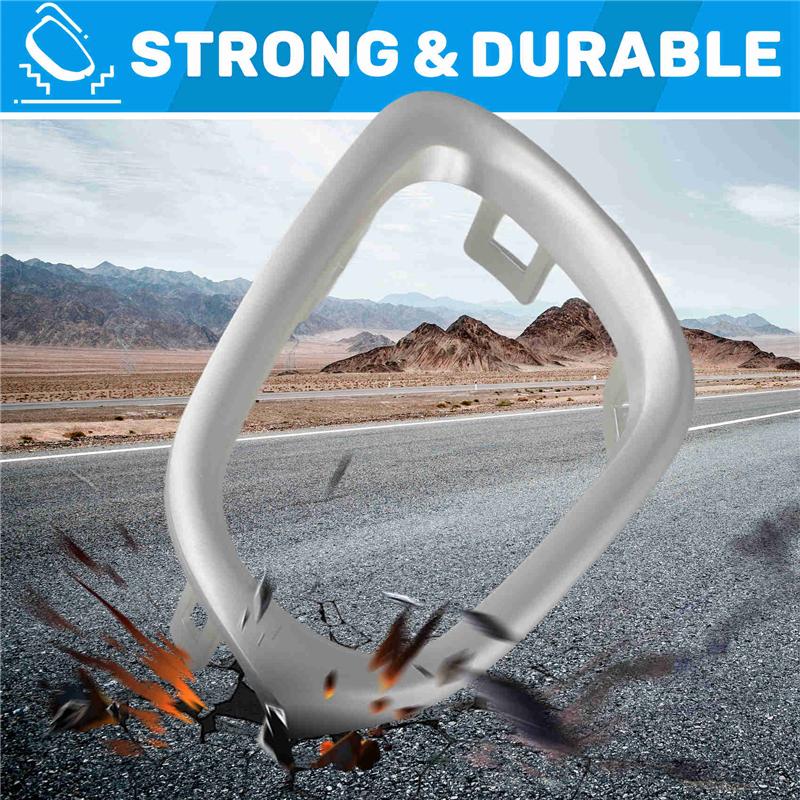 Front Left & Right ide Interior Door Handle Trim Bezel For Nissan For Sentra 2013- 80683-3RA0A 80682-3RA0A