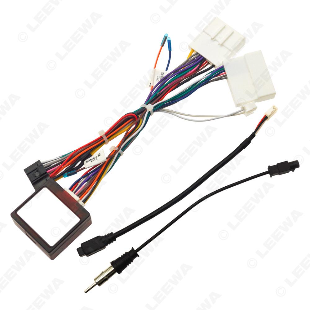 Renault CLIO-4/Captur 16P Android Navigation Power Cord & Protocol Box